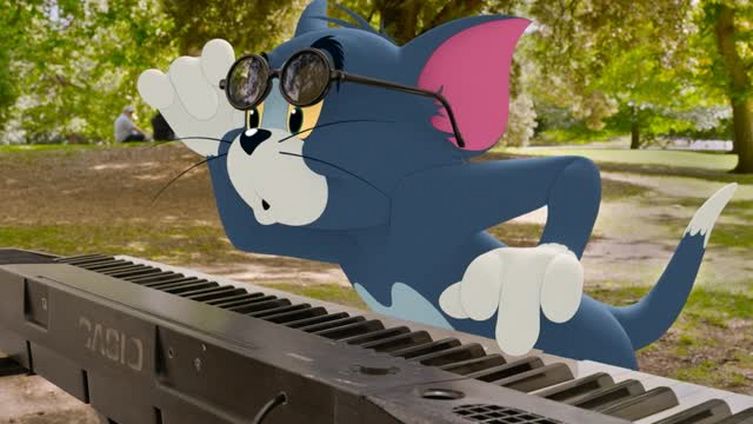 当琴技一流的汤姆,遇上舞技惊人的杰瑞,谁会成为街头表演“人气王”?英文原声版(配中文字幕)